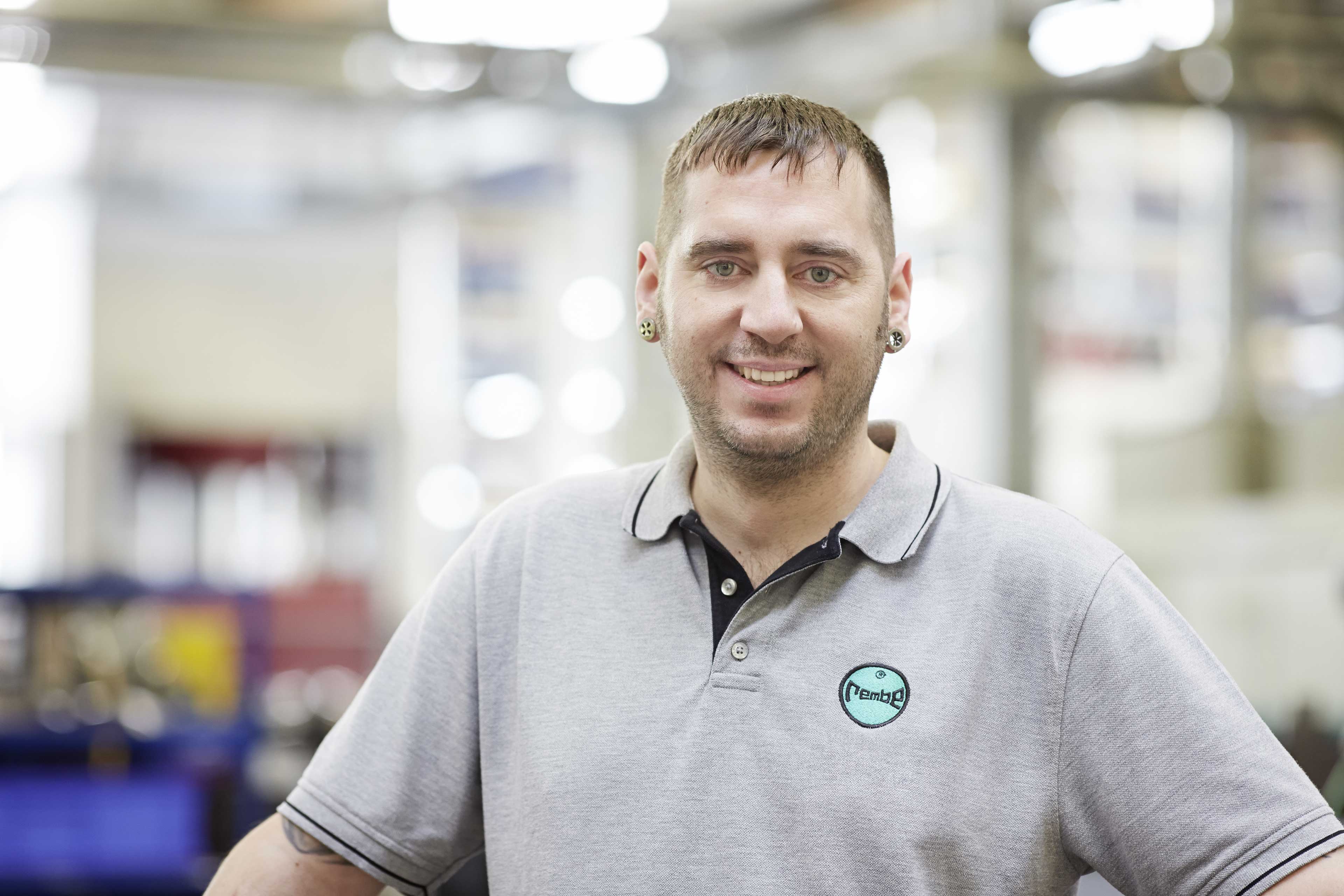 Werner Przywara, specialista della produzione di dischi a scoppio per l'igiene