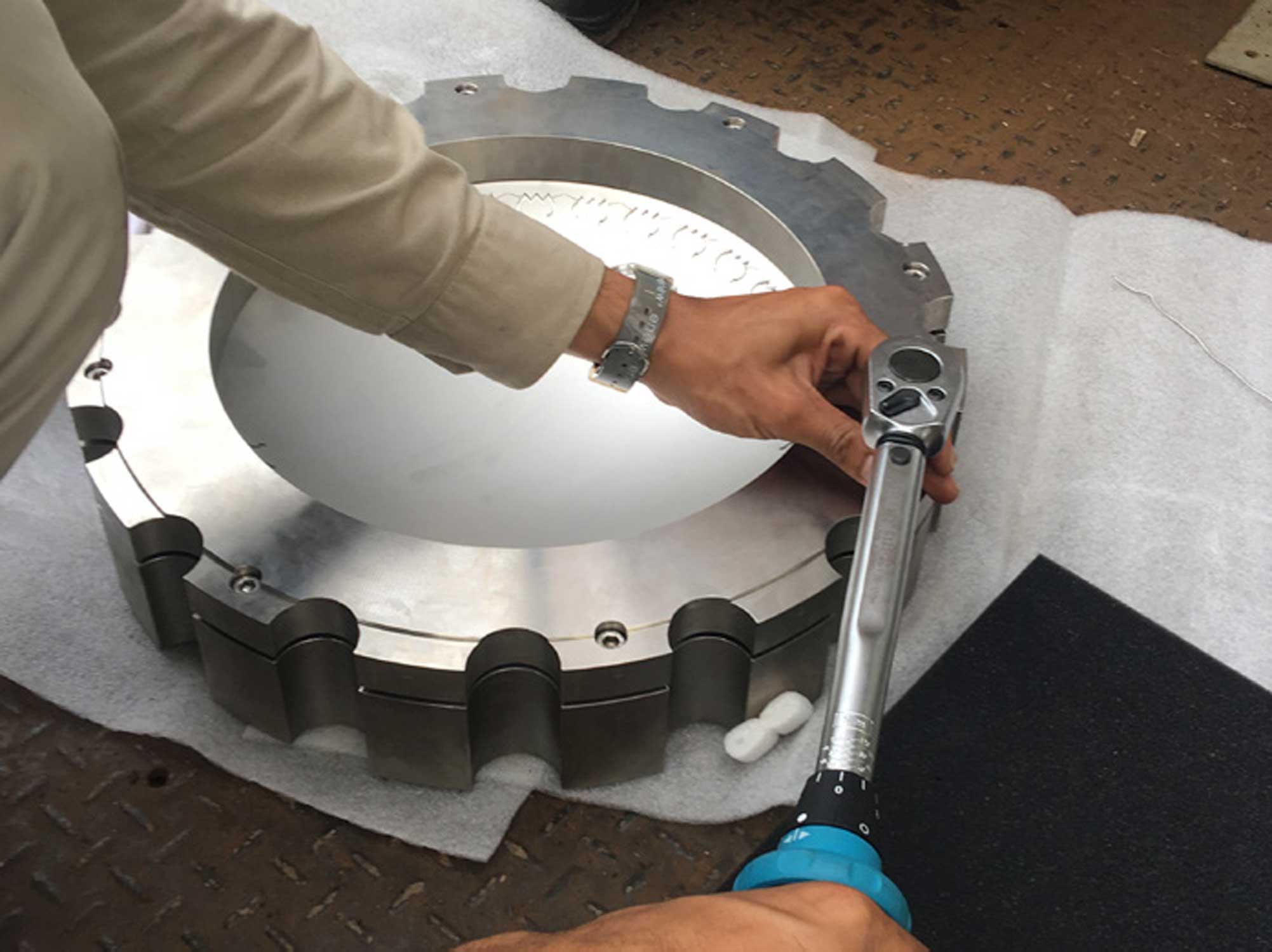 REMBE® Flachsitzhalter IG-KUB®