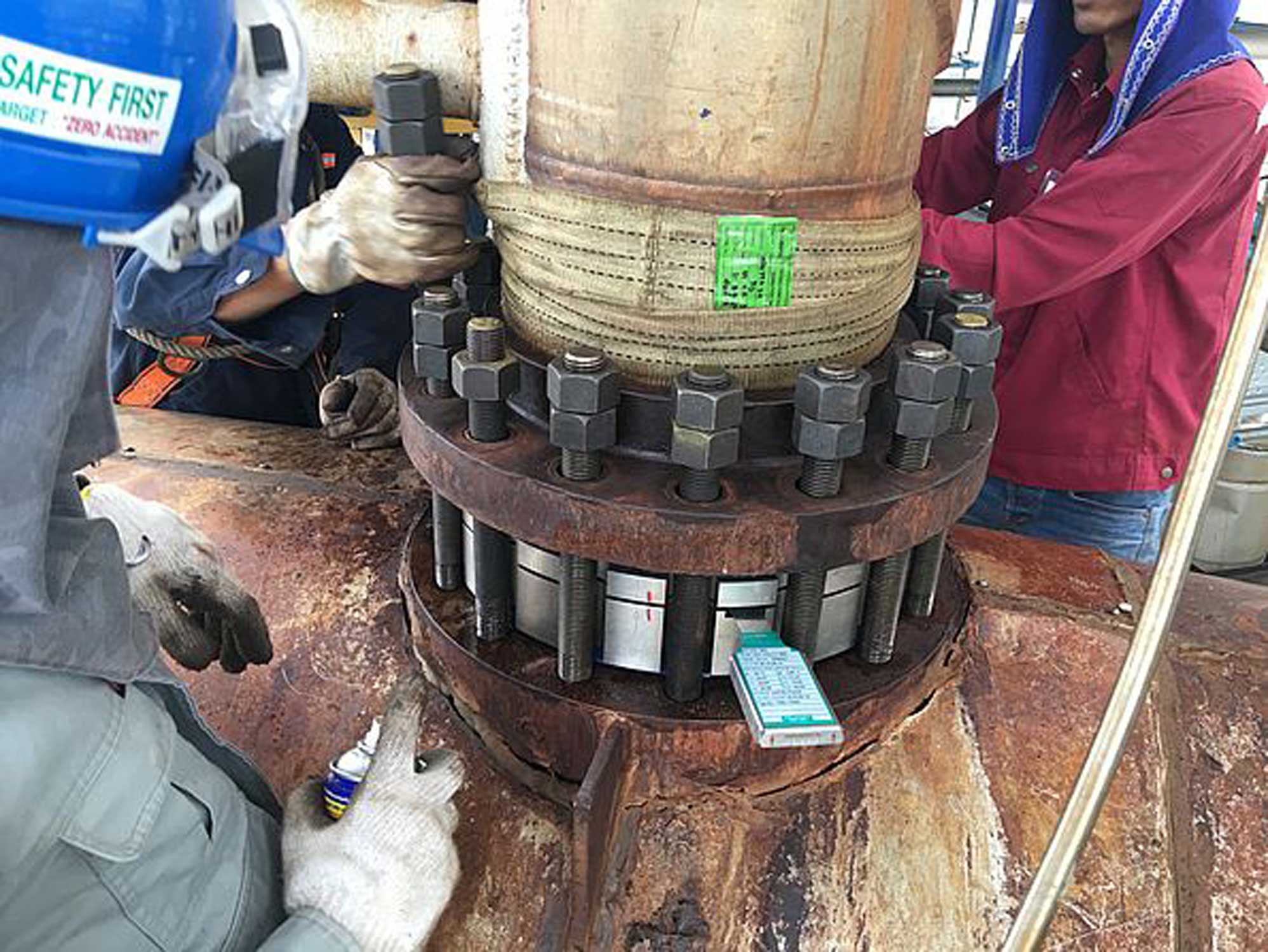 REMBE® Flachsitzhalter IG-KUB®-PTU